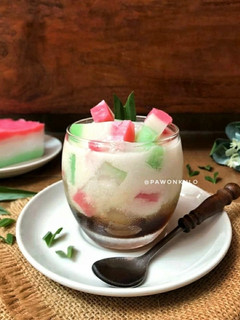 Foto resep Es Selendang Mayang