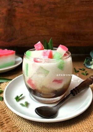Foto resep Es Selendang Mayang