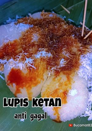 Foto resep Lupis Ketan Anti Gagal