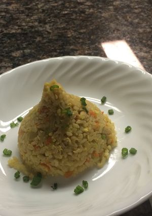 A picture of Fried Rice.