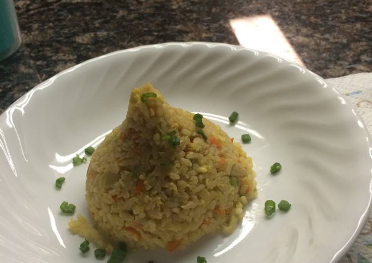 Easiest Way to Make Yummy Fried Rice