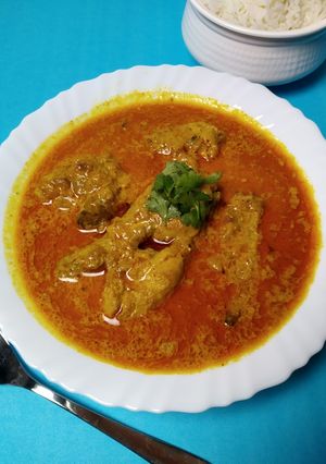 A picture of Goan Chicken Curry.