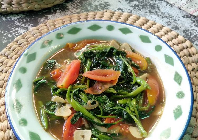 Cah kangkung balacan