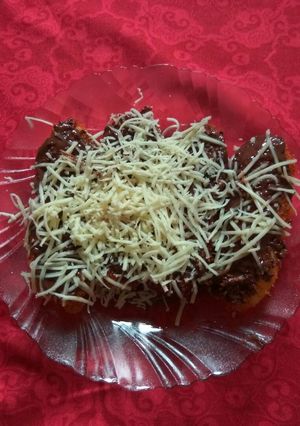 Foto resep Pisang Crispy goreng coklat keju