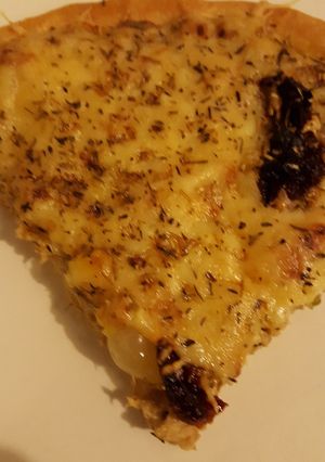 Une photo de Tarte thon/sauce aux Pickles