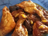 Pollo con ciruelas y Pedro Ximenez