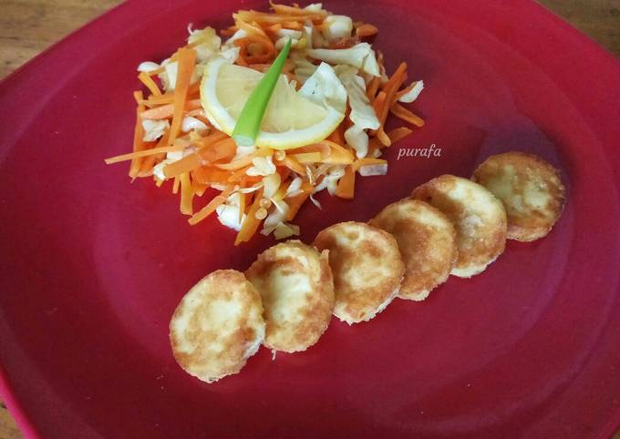 Bagaimana Menyiapkan Putih Telur Tepung dan Oseng Wortel, Bisa Manjain Lidah