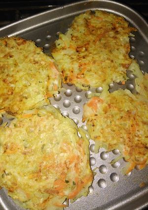 Una foto de Mini tortillas roasty en panquequera Essen