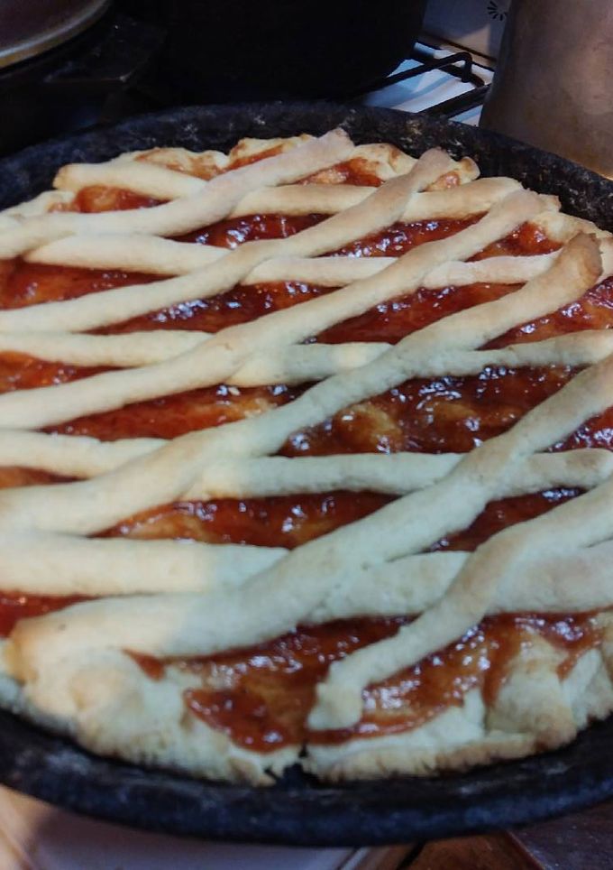 Una foto de Pastafrola