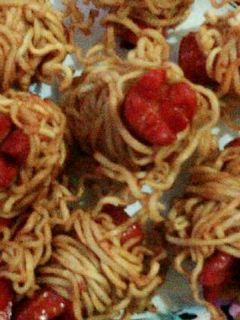 Foto resep SoGuMiTel (sosis gulung mie telur)