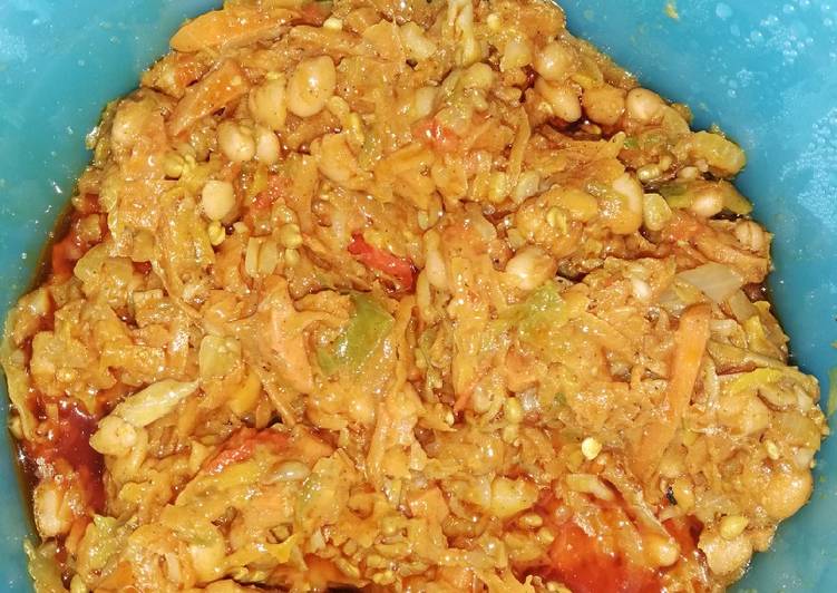 Step-by-Step Guide to Prepare Yummy Modern day chakalaka