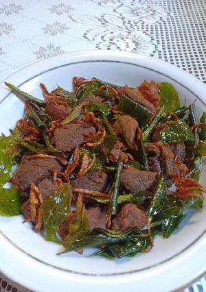 Foto resep Daging rusa goreng kampung