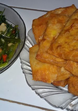 Foto resep Martabak tempe