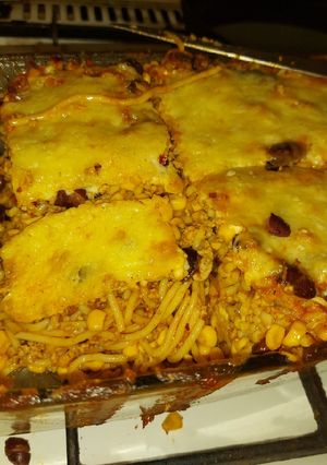 Mexikói tészta recept fotója