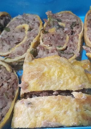Foto resep Rollade Daging