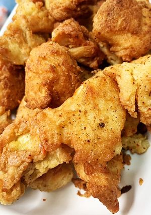 Foto resep Chicken Popcorn / Katsu Ayam Kecil
