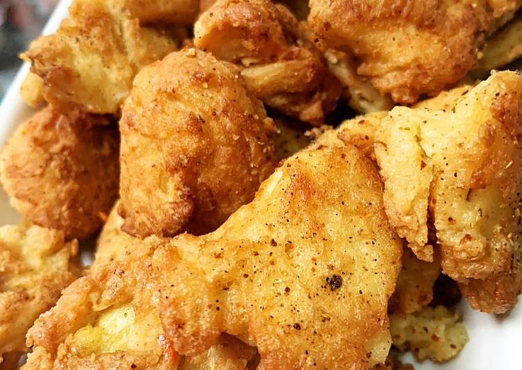 Resep Chicken Popcorn / Katsu Ayam Kecil Anti Gagal