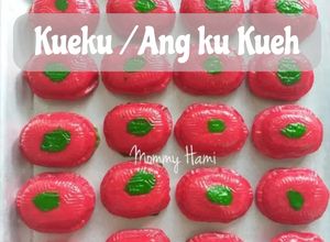 Foto resep Kueku / Ang Ku Kueh [Resep Kulit]