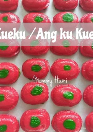 Foto resep Kueku / Ang Ku Kueh [Resep Kulit]