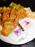 Shrimp Phyllo Pouches