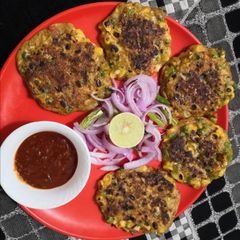 A picture of Corn fritters.