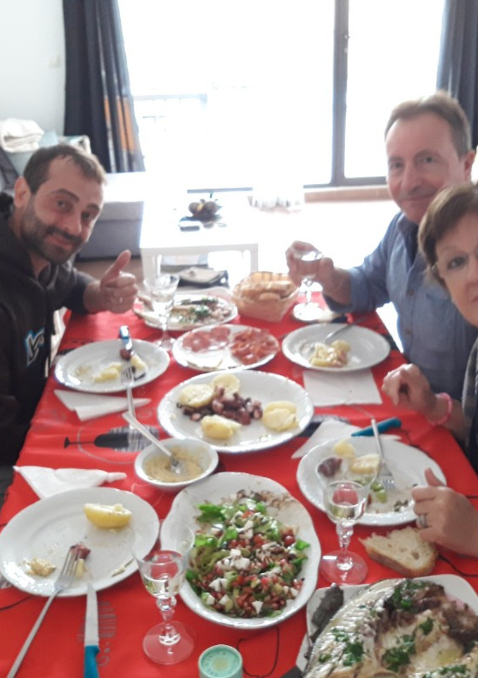 Una foto de Mojo picón (para pulpo y patatas)