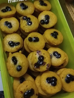 Foto resep Kue lumpur labu kuning