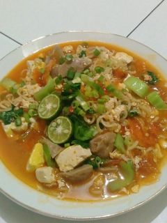 Foto resep Seblak Kuah Campur