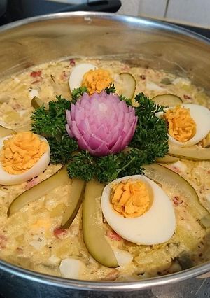 Kartoffelsalat Rezepthauptbild