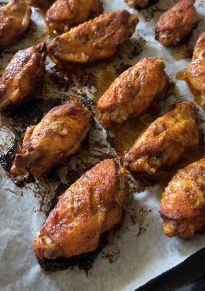 Hình của món Cánh Gà Tikka Nướng.