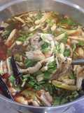 Tom Yum Chicken with Oyster Mushrooms