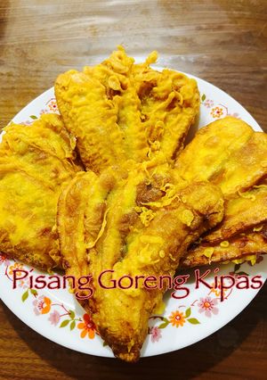 Gambar Pisang Goreng Kipas (R382)