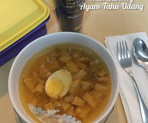 Masakan Unik Nasi Bakmoy Ayam Tahu Udang Yummy Mantul Masakan Unik Nasi Bakmoy Ayam Tahu Udang Yummy Mantul
