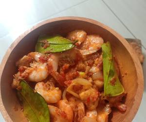 Siap Saji Balado udang tahu Gurih Mantul Siap Saji Balado udang tahu Gurih Mantul