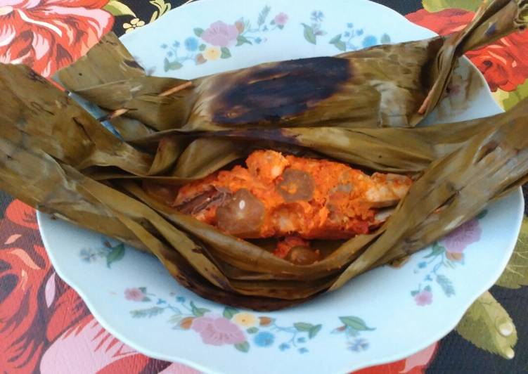 Cara Gampang mengolah Pepes ikan pindang ala ibu, Menggugah Selera