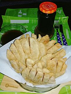 Foto resep Pempek kulit ikan Teri