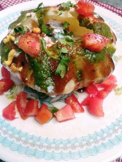 राज कचौड़ी (Raj kachori recipe in hindi) रेसिपी मुख्य फोटो