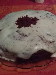 Una foto de Terciopelo rojo