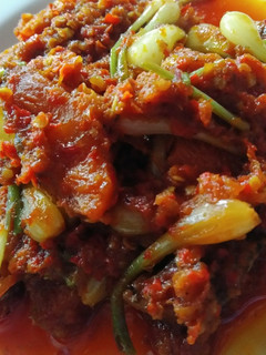 Foto resep Sambal ikan asin lokio