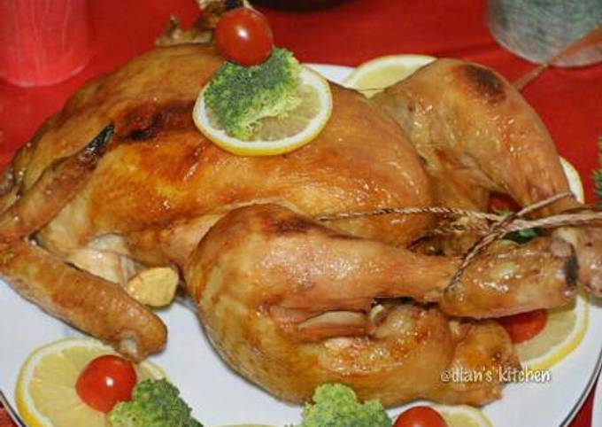  Resep  Ayam  Panggang  Utuh Lemon  Madu oleh  dian s 