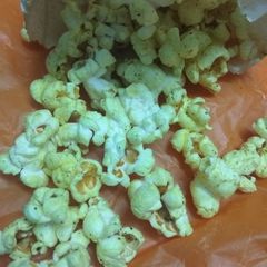 A picture of Butter masala popcorn.