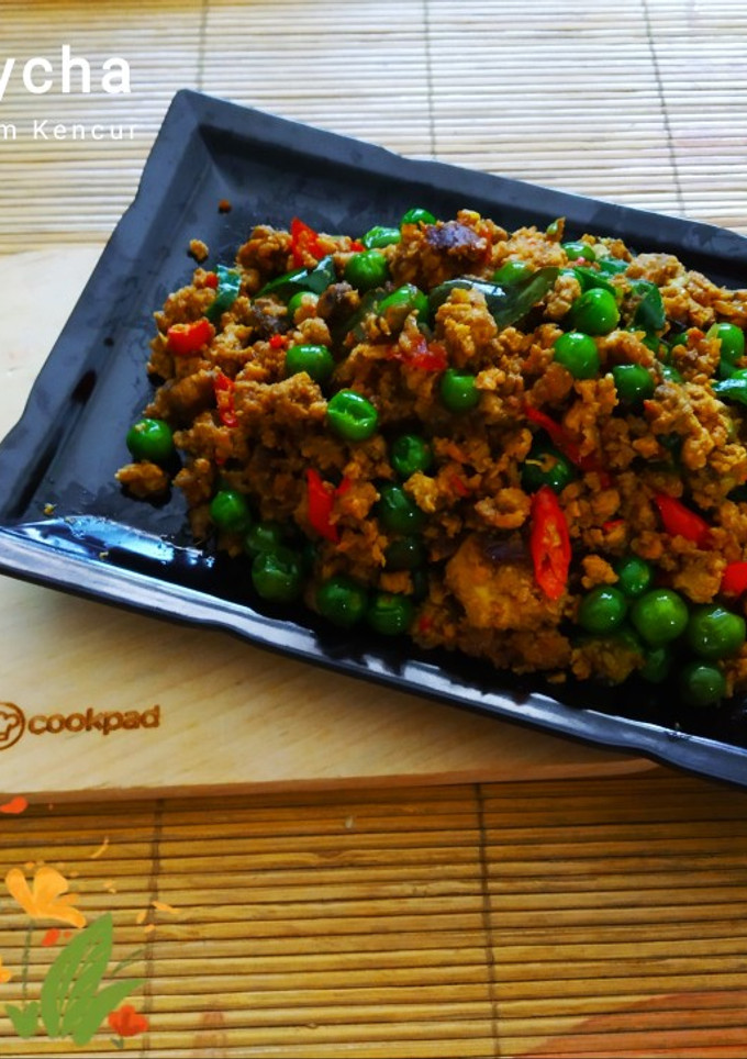 Foto resep 🌸Oncom Sambal kencur