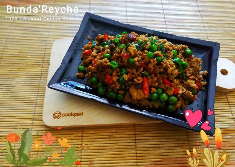 Bagaimana Masak 🌸Oncom Sambal kencur, Sempurna