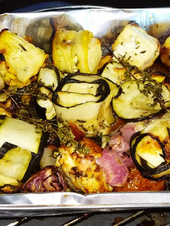 Zucchini - Grillkäse - Röllchen Rezepthauptbild