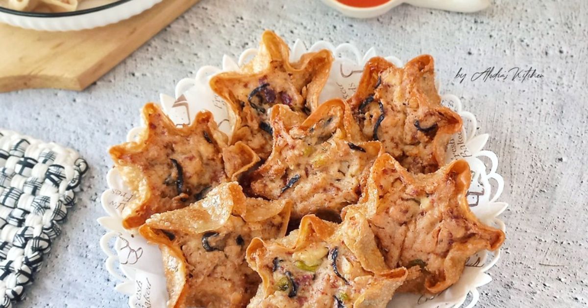 Siomay Goreng Tahu Kornet Jamur Kuping