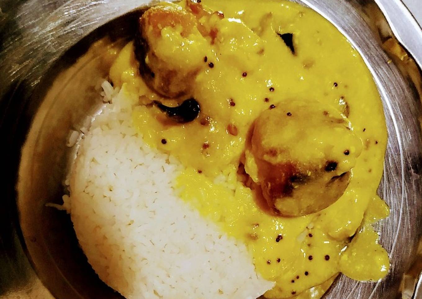 Kadhi chawal