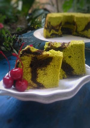 Foto resep Pandan Chiffon