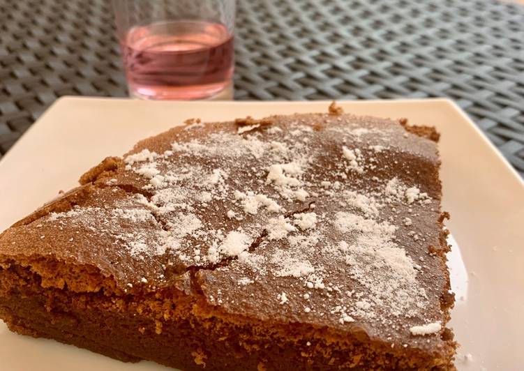 Pastel de chocolate en Monsieur Cuisine