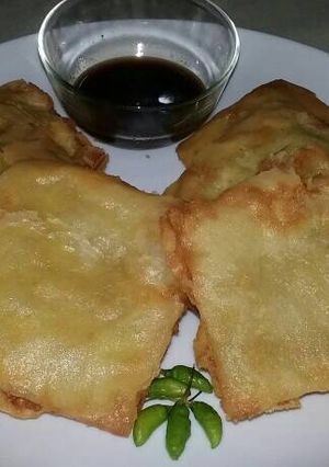 Foto resep Martabak telur kentang