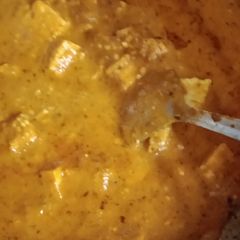 A picture of Shahi paneer quick and easy.